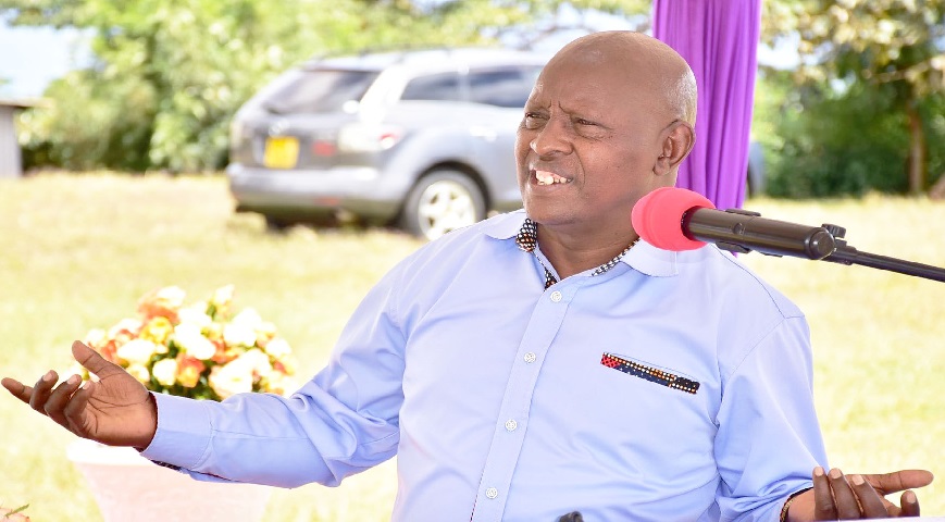 Nyeri Governor Mutahi Kahiga